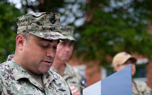 CNRFC HOLDS RESERVE PERSONNEL PROGRAM EXCELLENCE AWARD CEREMONY