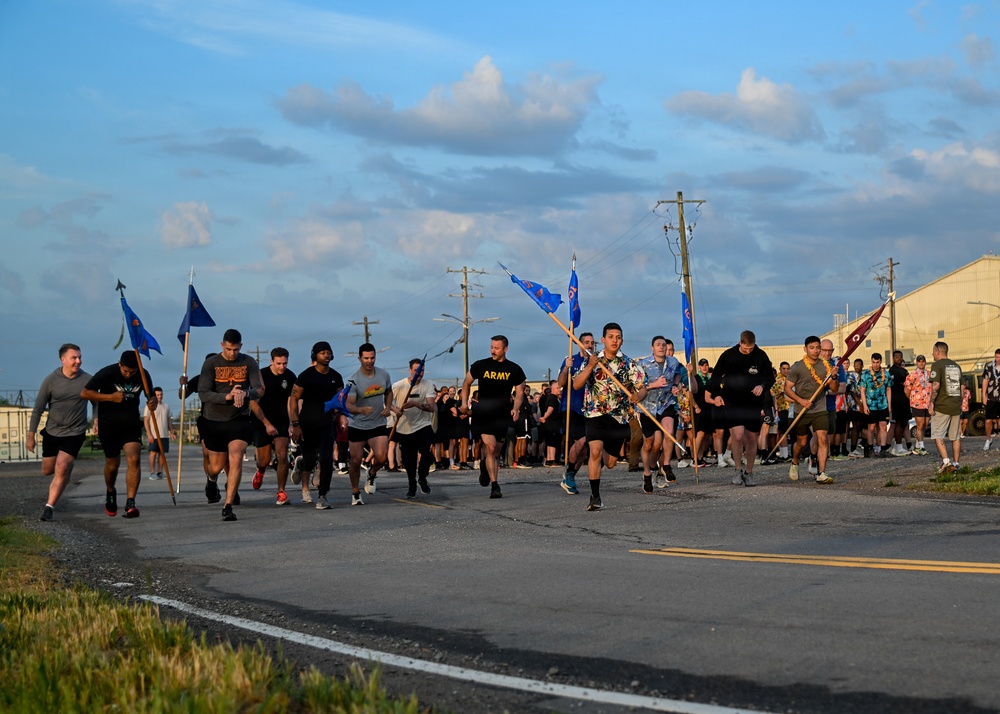6-101 "Shadow" Battalion Fun Run