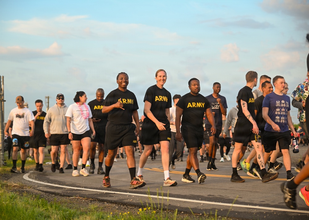 6-101 "Shadow" Battalion Fun Run