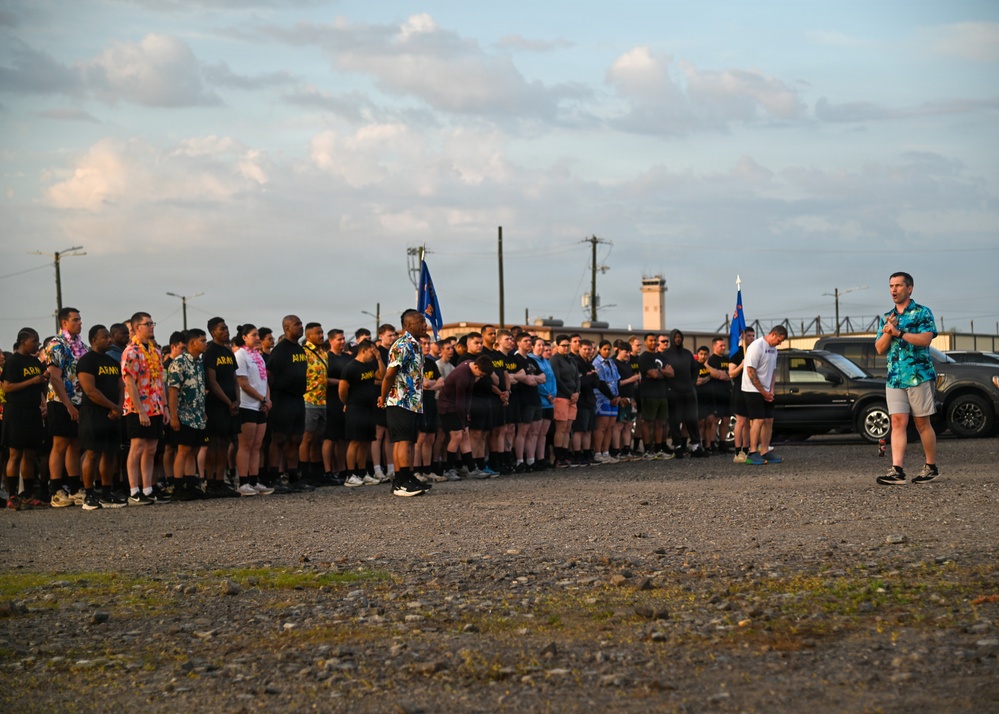 6-101 "Shadow" Battalion Fun Run