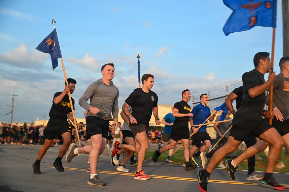 6-101 "Shadow" Battalion Fun Run