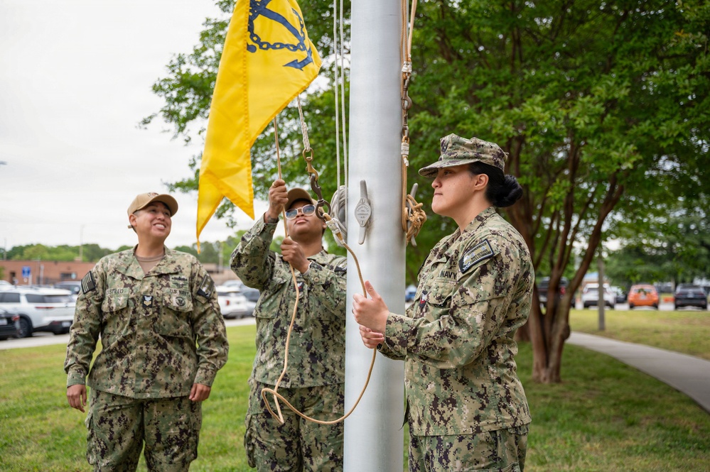CNRFC HOLDS RESERVE PERSONNEL PROGRAM EXCELLENCE AWARD CEREMONY