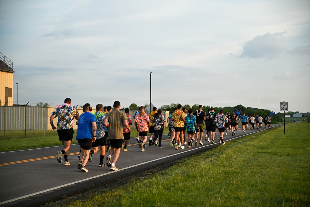 6-101 "Shadow" Battalion Fun Run