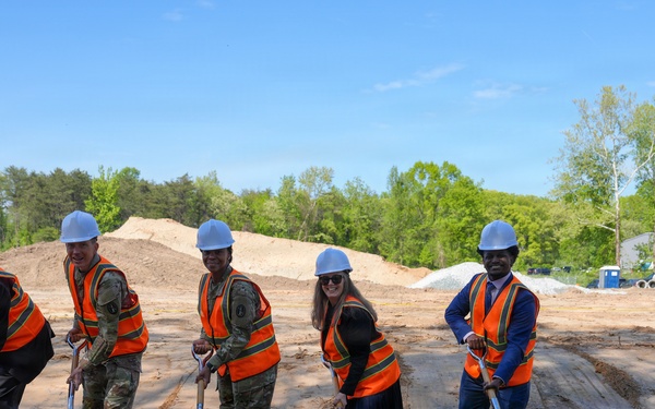 CDC V: Groundbreaking for the future