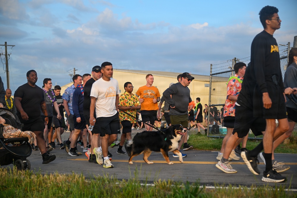 6-101 "Shadow" Battalion Fun Run