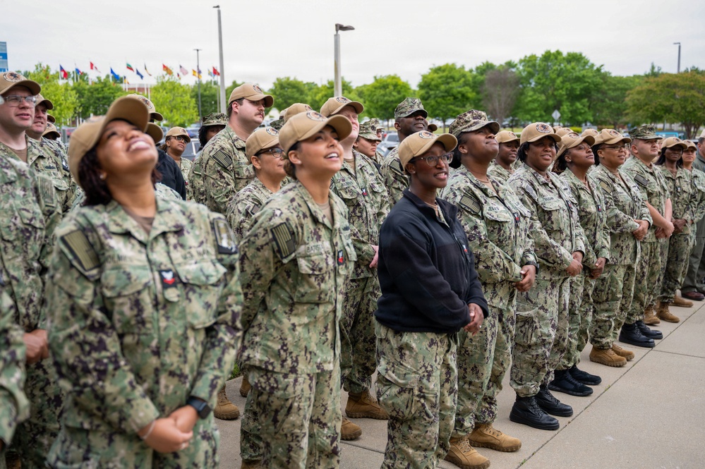CNRFC HOLDS RESERVE PERSONNEL PROGRAM EXCELLENCE AWARD CEREMONY