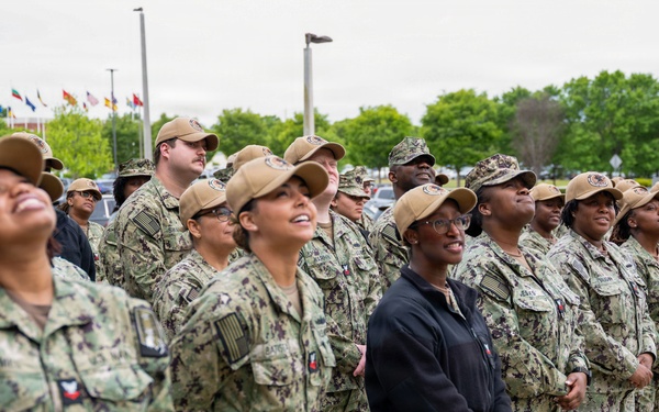 CNRFC HOLDS RESERVE PERSONNEL PROGRAM EXCELLENCE AWARD CEREMONY