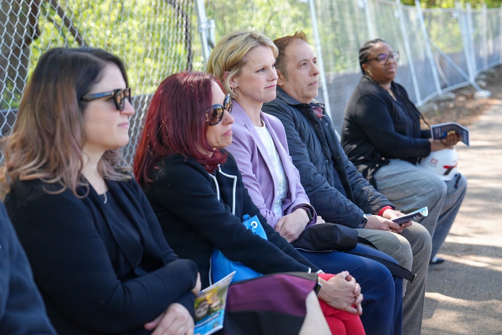 CDC V: Groundbreaking for the future