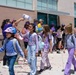 Clap-Out at Holloman Elementary School