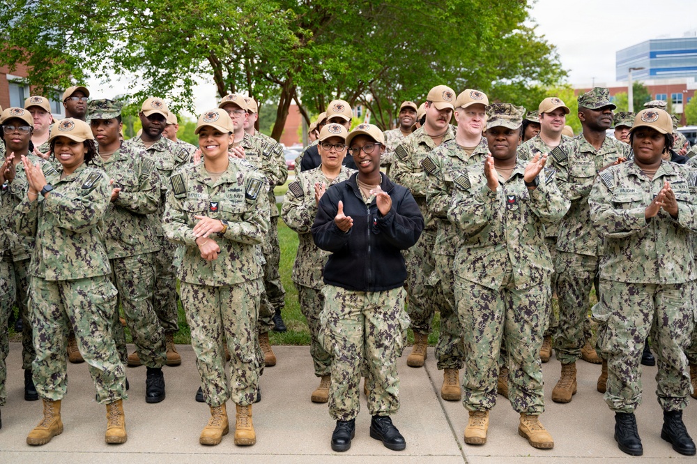 CNRFC HOLDS RESERVE PERSONNEL PROGRAM EXCELLENCE AWARD CEREMONY