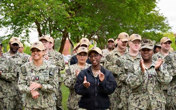 CNRFC HOLDS RESERVE PERSONNEL PROGRAM EXCELLENCE AWARD CEREMONY