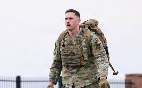 Team Scott honors military working dogs through ruck