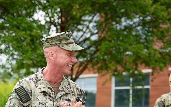 CNRFC HOLDS RESERVE PERSONNEL PROGRAM EXCELLENCE AWARD CEREMONY