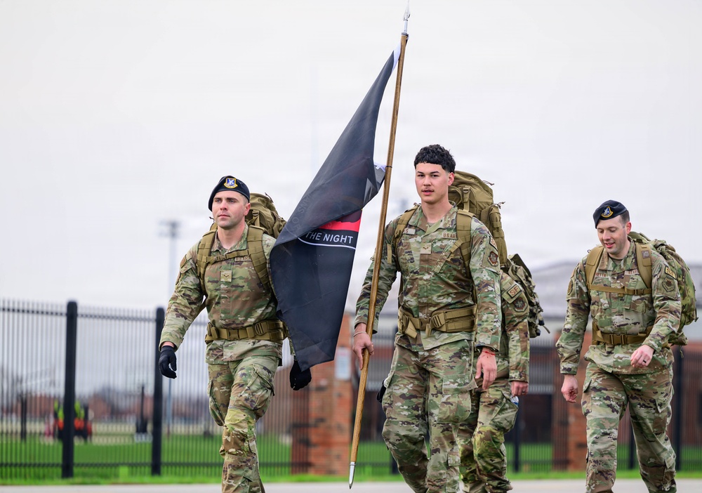 Team Scott honors military working dogs through ruck