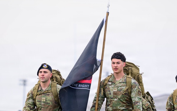 Team Scott honors military working dogs through ruck
