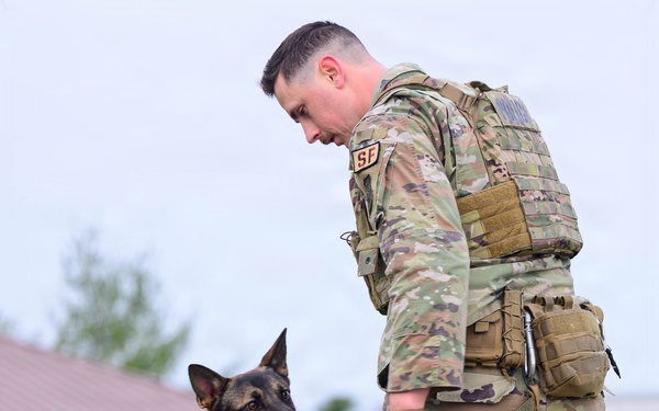 Team Scott honors military working dogs through ruck