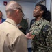 NETC holds End of Tour for MMCS Roberson