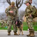 Team Scott honors military working dogs through ruck
