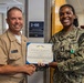 NETC holds End of Tour for MMCS Roberson