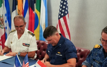 Joint Interagency Task Force South hosts trilateral conference with Dutch, French officials