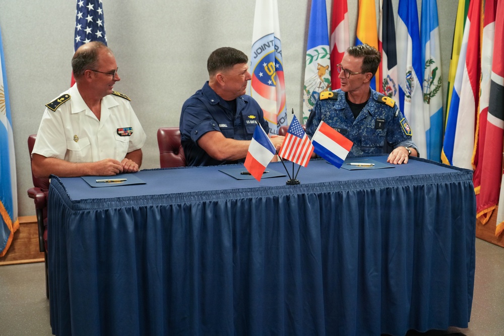DVIDS - Images - Joint Interagency Task Force South hosts trilateral ...