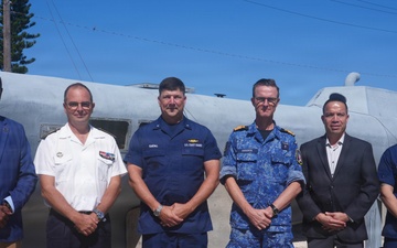 Joint Interagency Task Force South hosts trilateral conference with Dutch, French officials