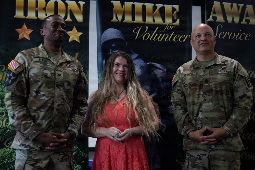 IRON MIKE AWARDS CEREMONY APRIL 2026