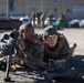 Marines conduct machine gun familiarization in Sweden