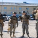 Marines conduct machine gun familiarization in Sweden
