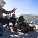 Marines conduct machine gun familiarization in Sweden