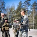 Marines conduct machine gun familiarization in Sweden