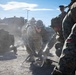 Marines conduct machine gun familiarization in Sweden