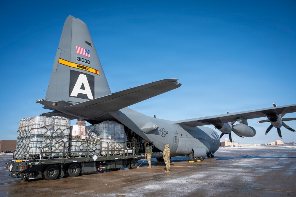 Dobbins Airlift in Action: Supplies, Skills and Service
