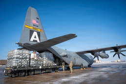 Dobbins Airlift in Action: Supplies, Skills and Service