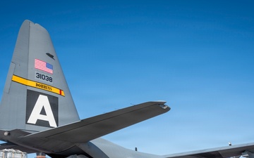 Dobbins Airlift in Action: Supplies, Skills and Service