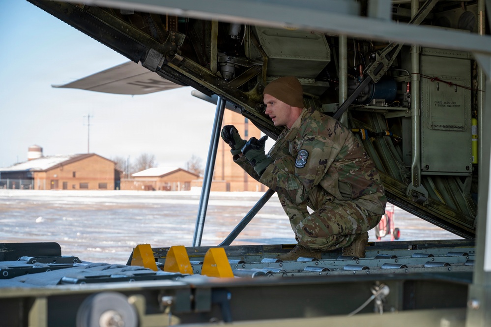 Dobbins Airlift in Action: Supplies, Skills and Service