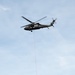 Wisconsin National Guard Black Hawks complete 2026 Bambi bucket wildfire training at Fort McCoy