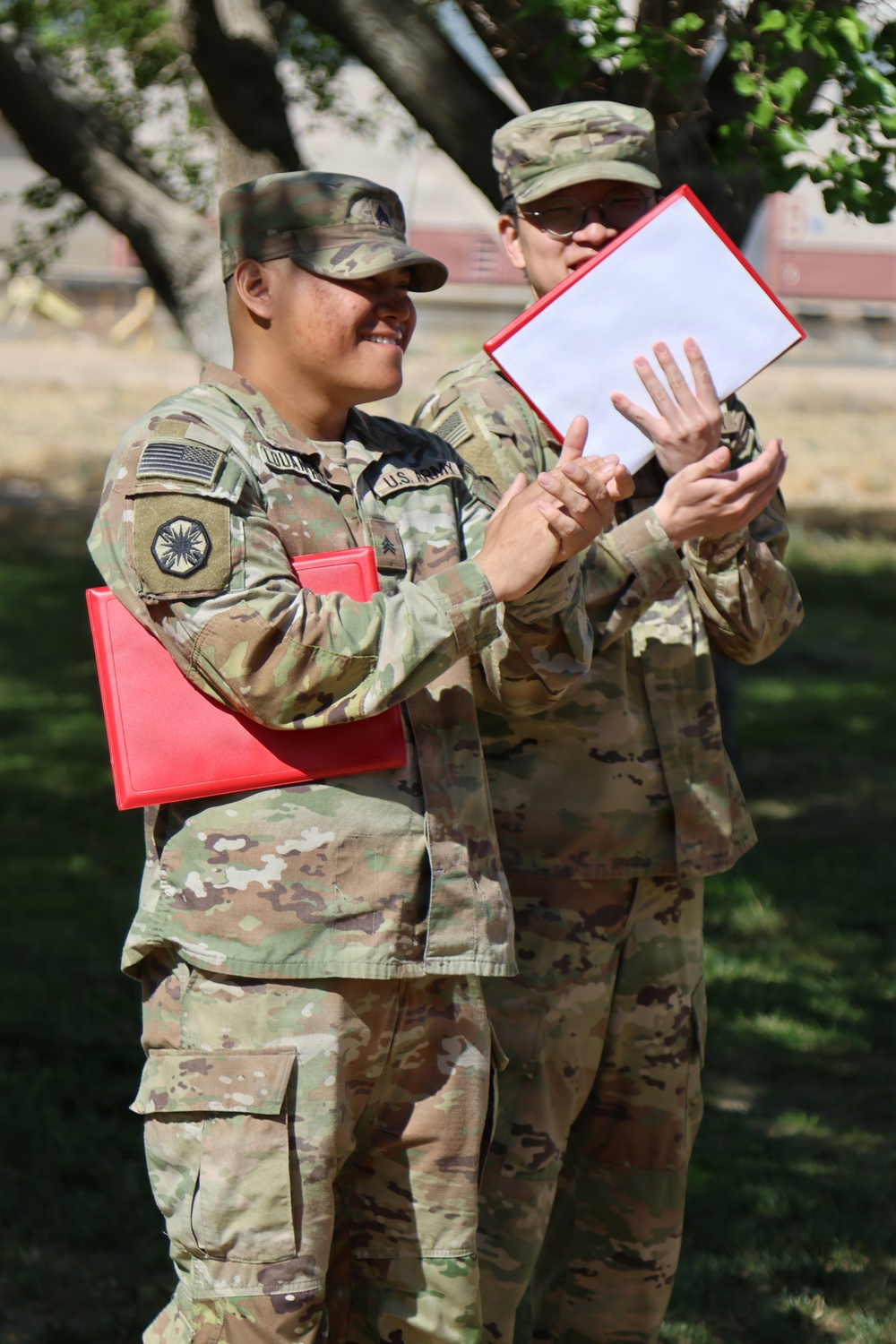 Railhead Operations group Training Class 26-04