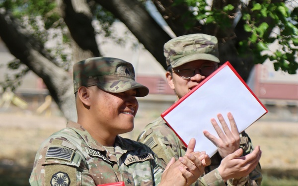 Railhead Operations group Training Class 26-04