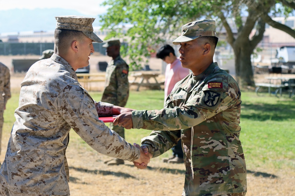 Railhead Operations group Training Class 26-04