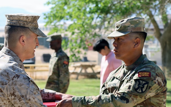 Railhead Operations group Training Class 26-04