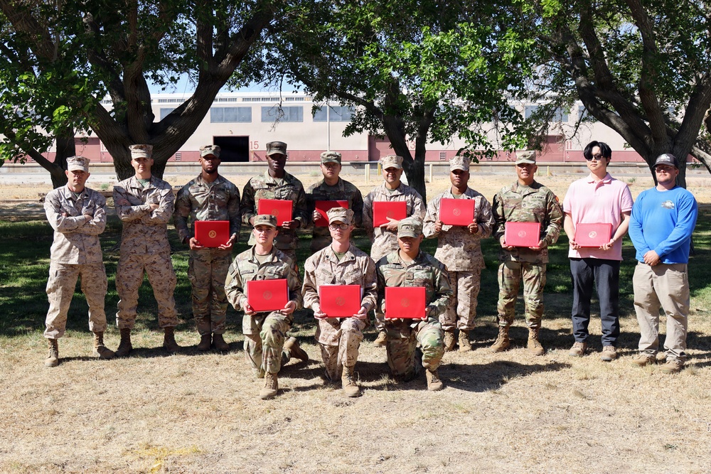 Railhead Operations group Training Class 26-04