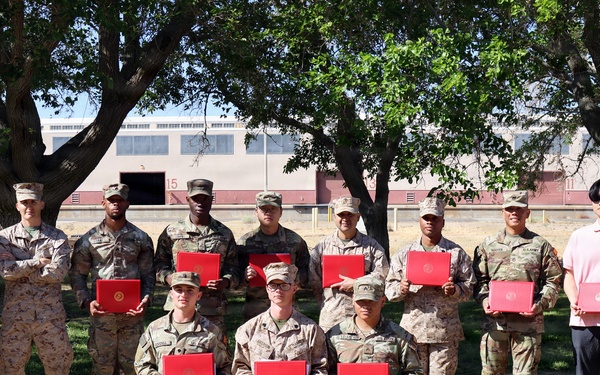 Railhead Operations group Training Class 26-04