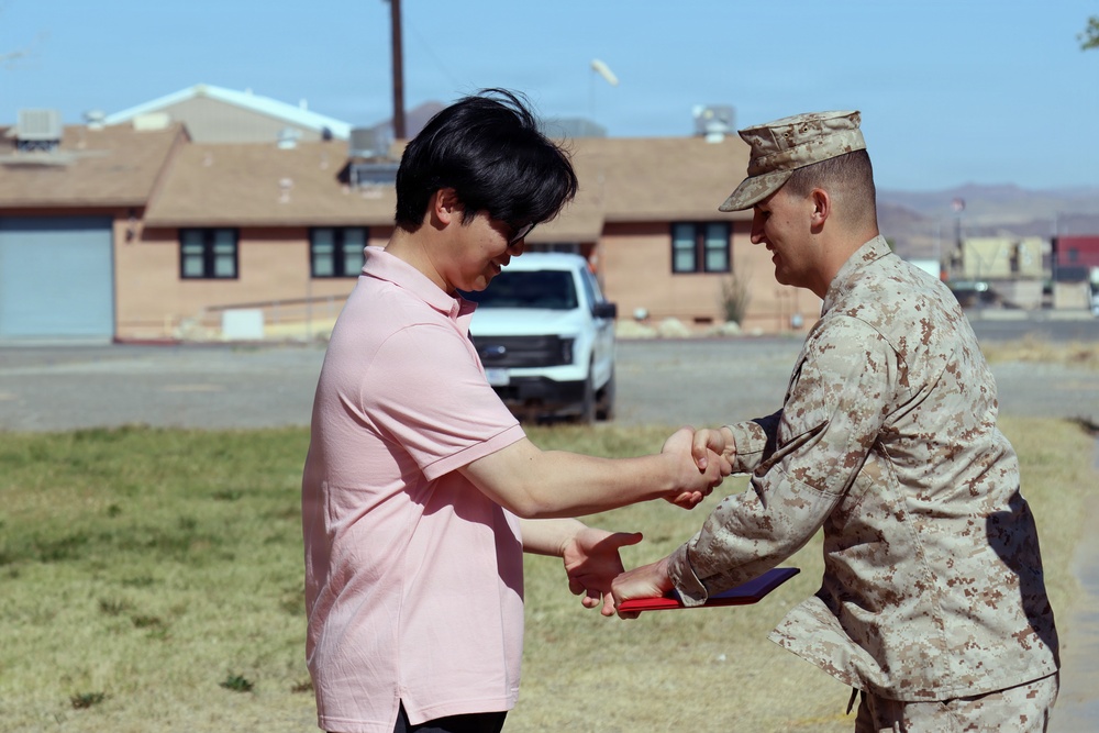 Railhead Operations group Training Class 26-04