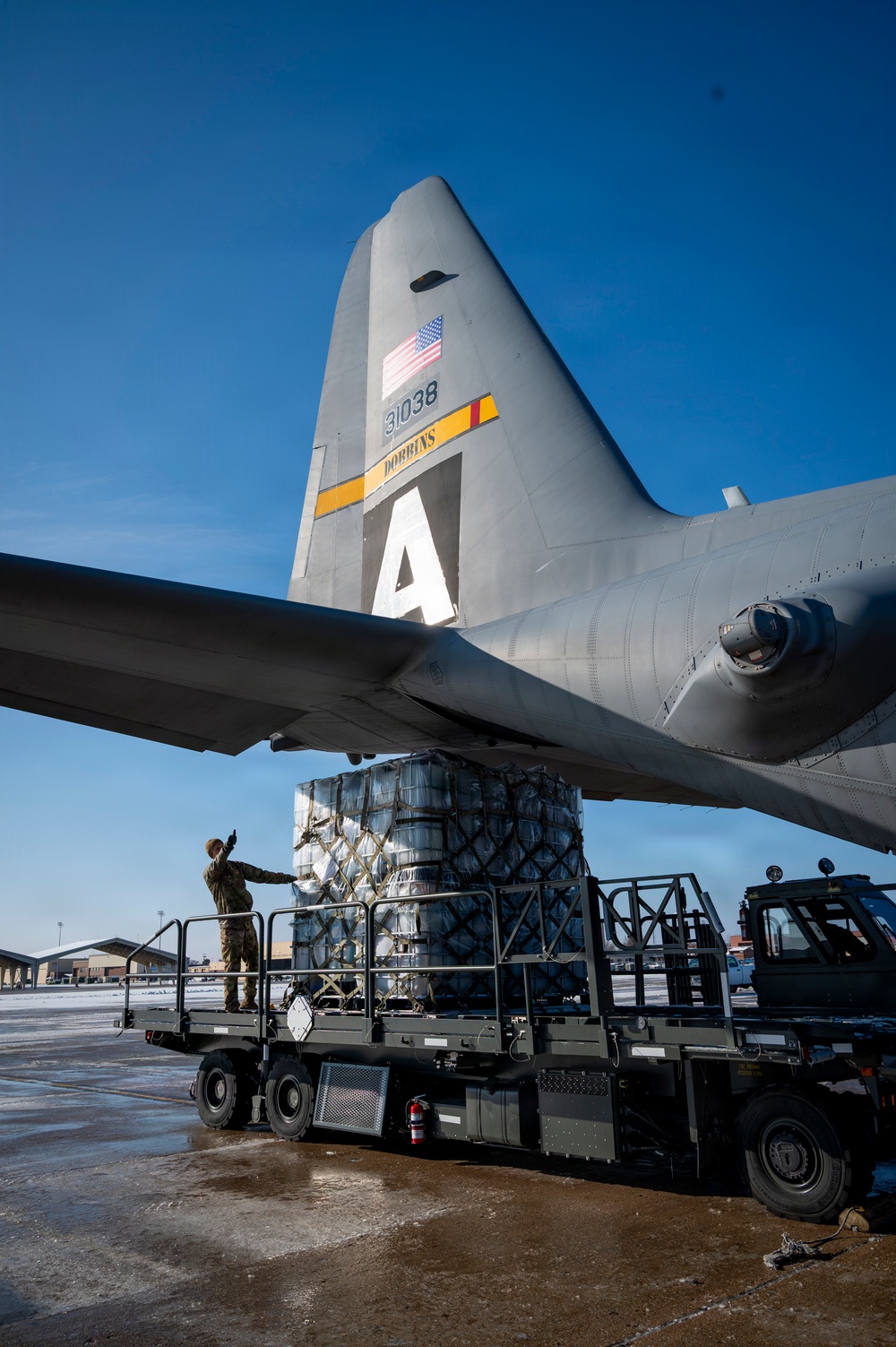 Dobbins Airlift in Action: Supplies, Skills and Service
