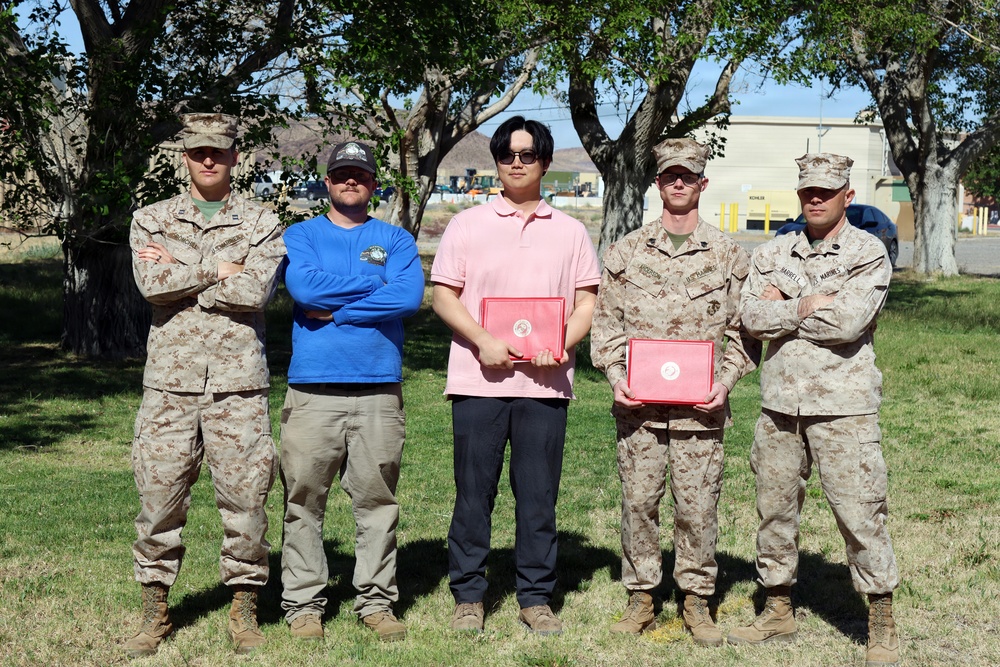 to Railhead Operations group Training Class 26-04