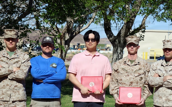 to Railhead Operations group Training Class 26-04