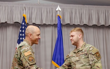 412th AMXS Airman receives AFSA Pitsenbarger Award
