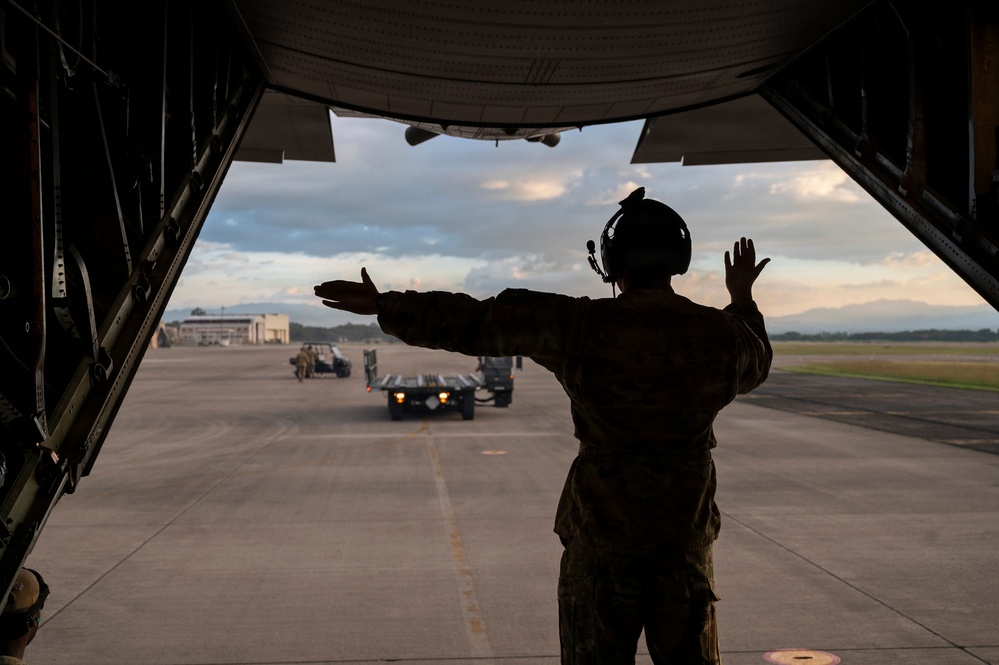 Dobbins Airlift in Action: Supplies, Skills and Service