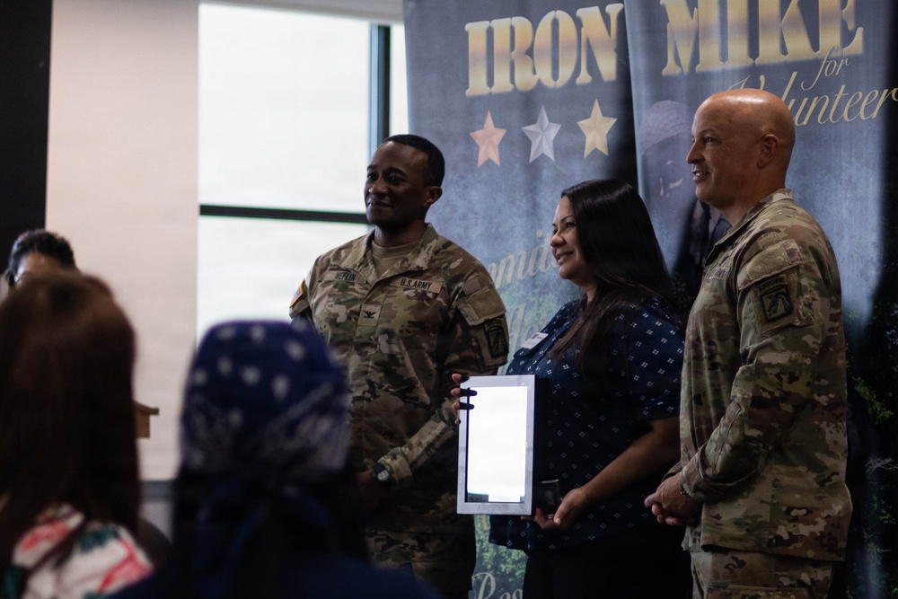 IRON MIKE AWARDS CEREMONY APRIL 2026